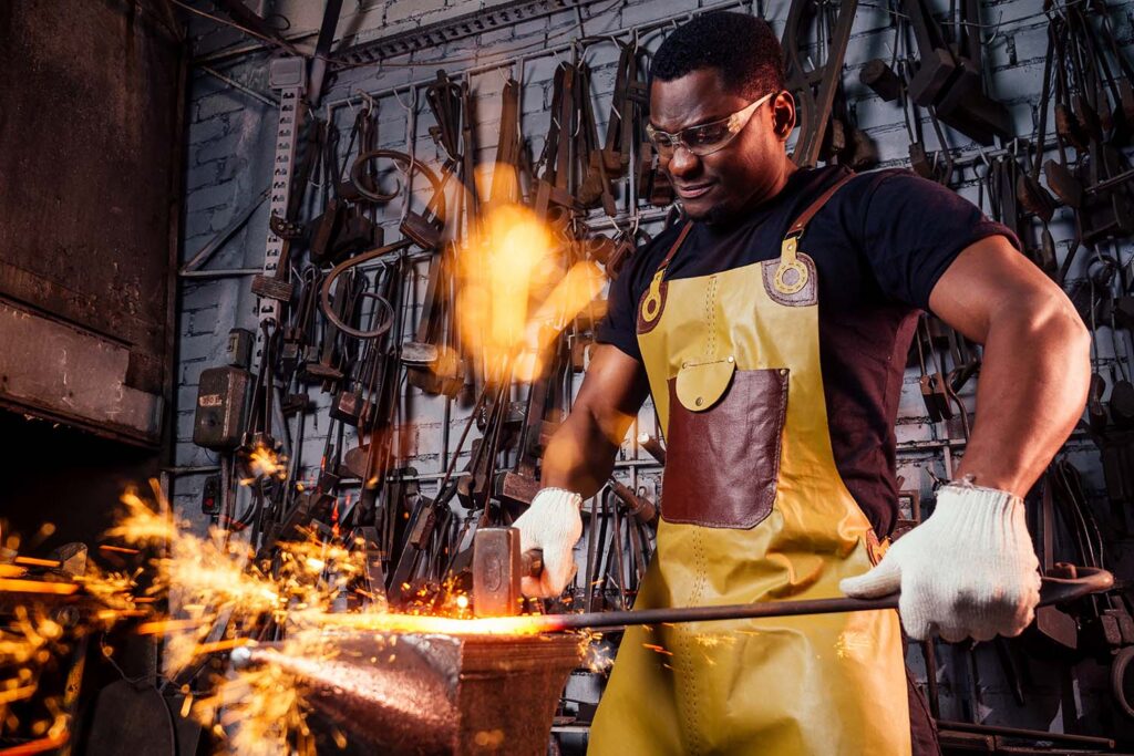 The Art of Forging: How a Blade Comes to Life